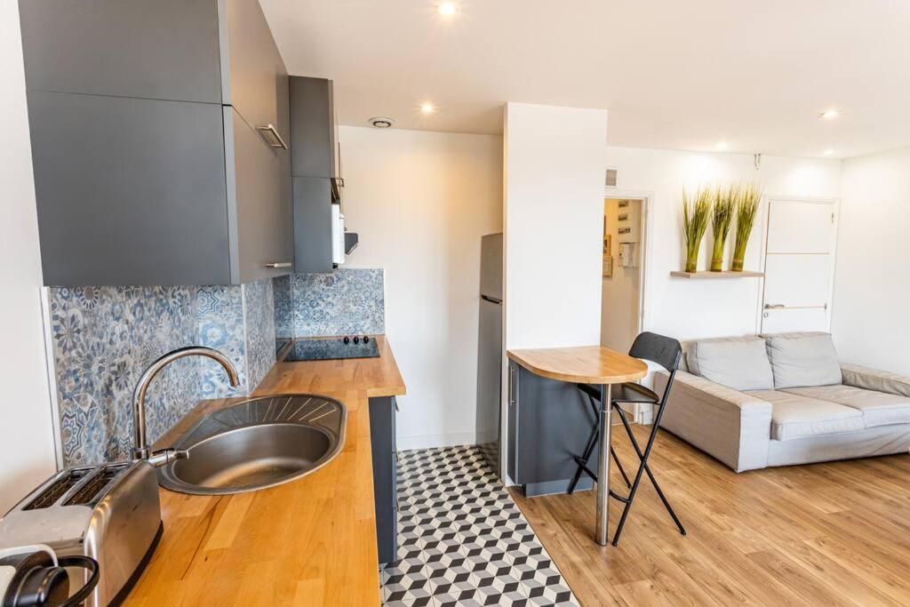 Appartement **T3 **24h/24h**Internet** 12mn de Toulouse en Train** à Saint-Jory Extérieur photo