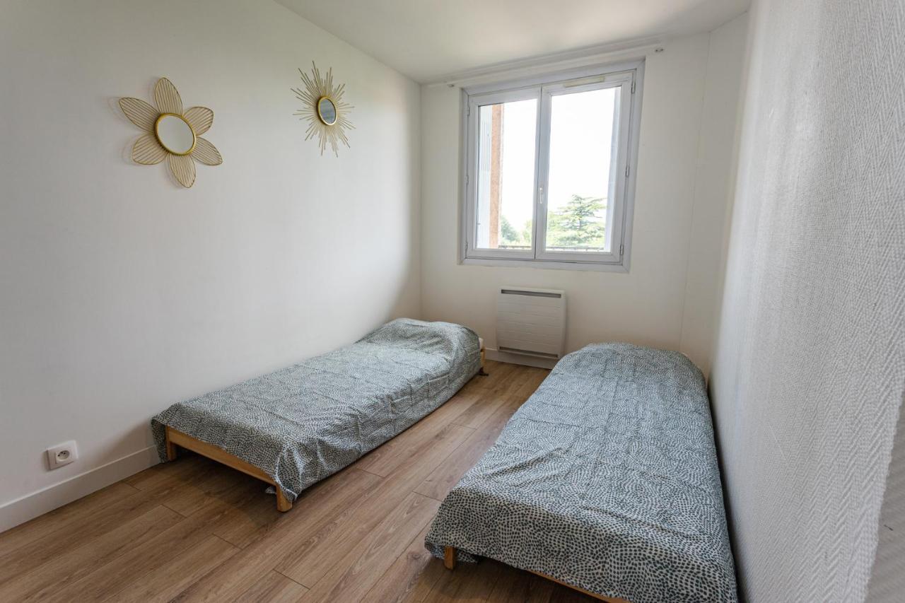 Appartement **T3 **24h/24h**Internet** 12mn de Toulouse en Train** à Saint-Jory Extérieur photo