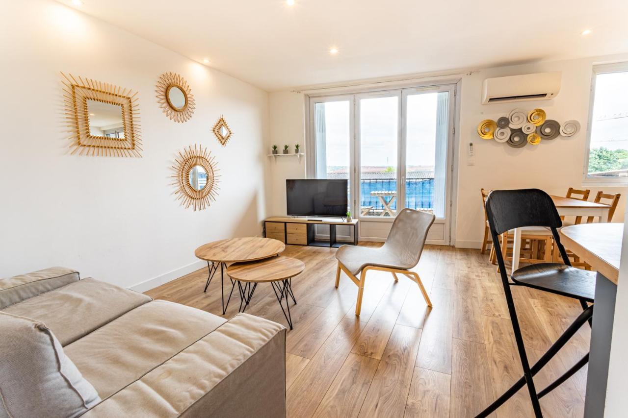 Appartement **T3 **24h/24h**Internet** 12mn de Toulouse en Train** à Saint-Jory Extérieur photo